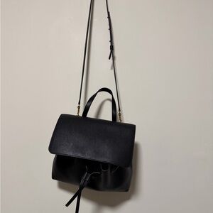 Mansur Gavriel Elegant Black Crossbody Bag
